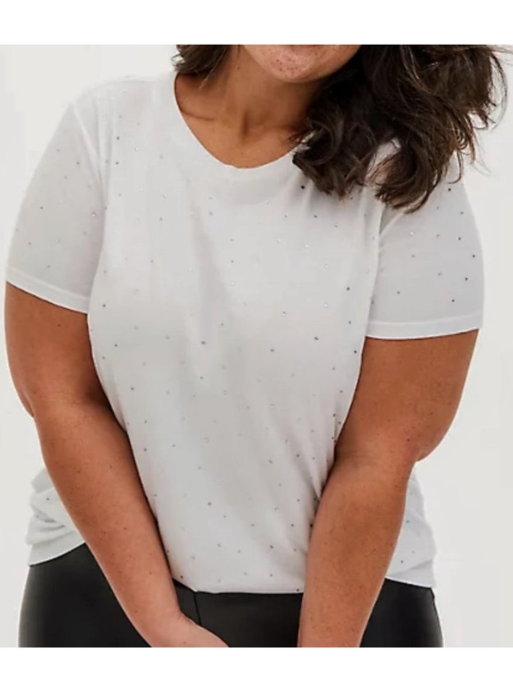 Torrid Rhinestone Tee